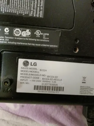 Proyector LG XG6 DLP