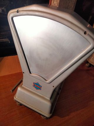 Bascula peso Mobba antigua