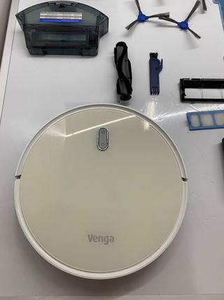 Venga! Robot Aspirador, Trapeador de Pisos