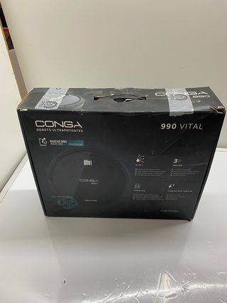 Venga! Robot Aspirador, Trapeador de Pisos