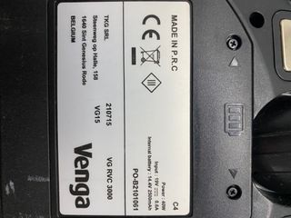 Venga! Robot Aspirador, Trapeador de Pisos