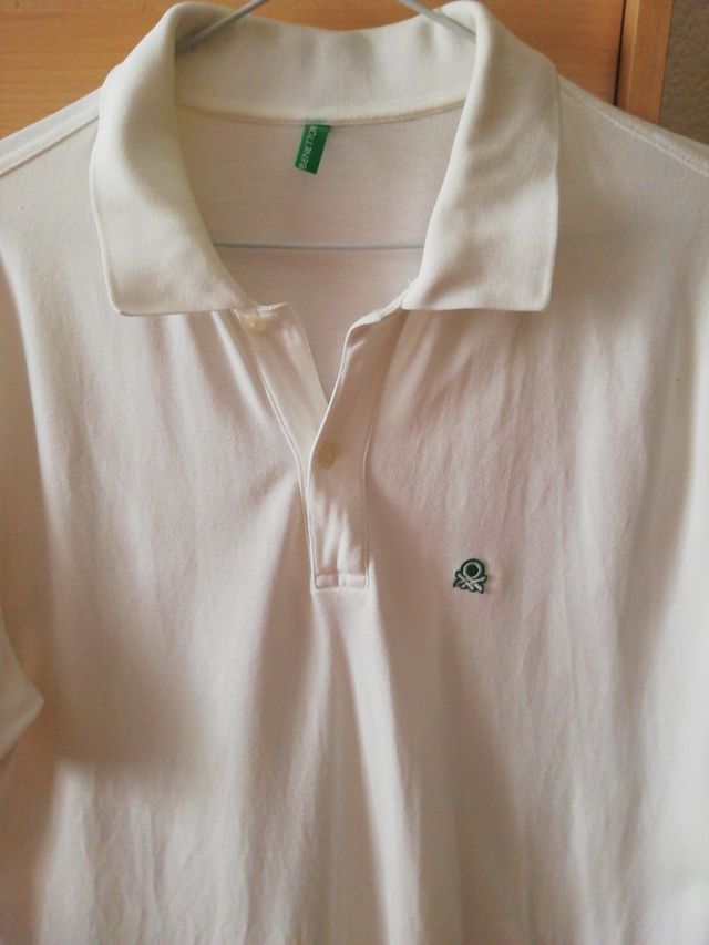 Polo Benetton talla XL. 