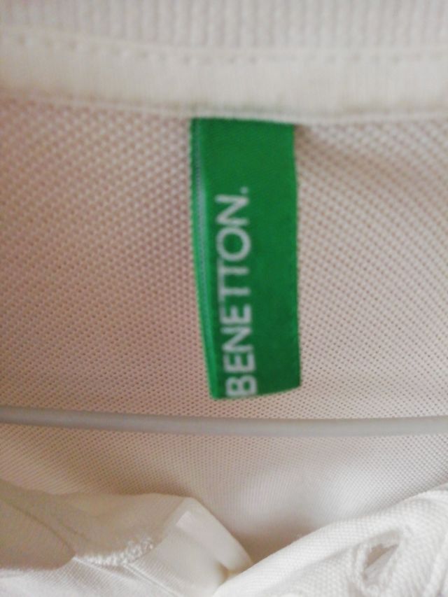 Polo Benetton talla XL. 