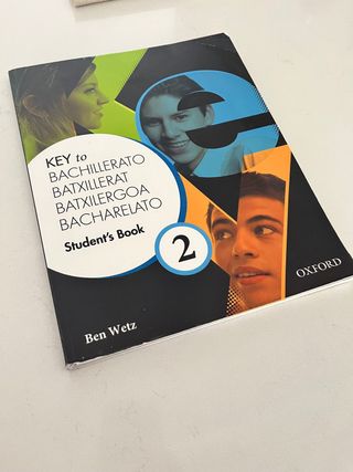 Libro de inglés 2º Bachillerato