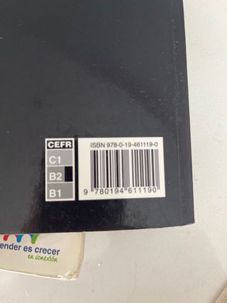 Libro de inglés 2º Bachillerato