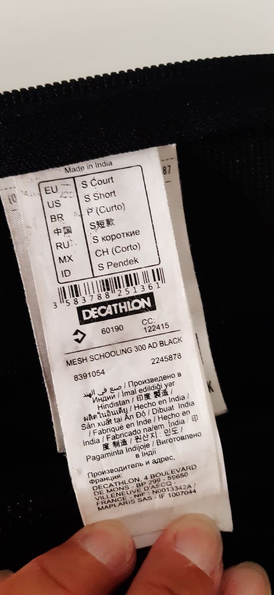 Kit abbigliamento equitazione