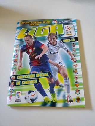 Album Liga Este 2013/14