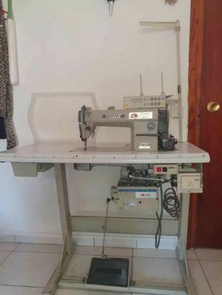 Maquina coser