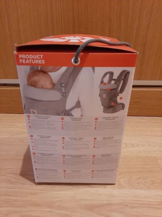mochila porteo ergo baby adapt