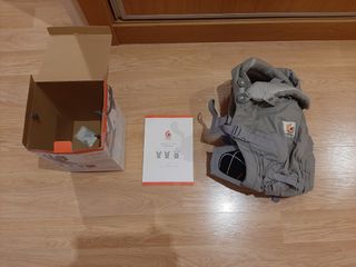 mochila porteo ergo baby adapt