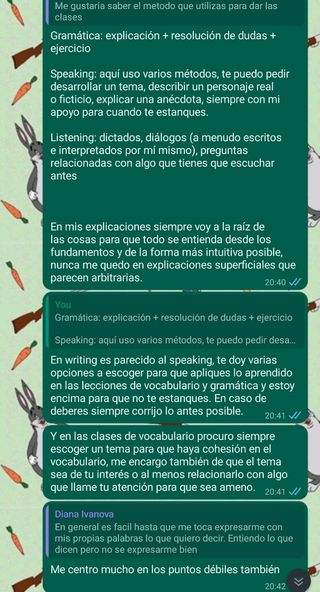 Clases particulares de inglés A1 - C2 (RESEÑAS DIS