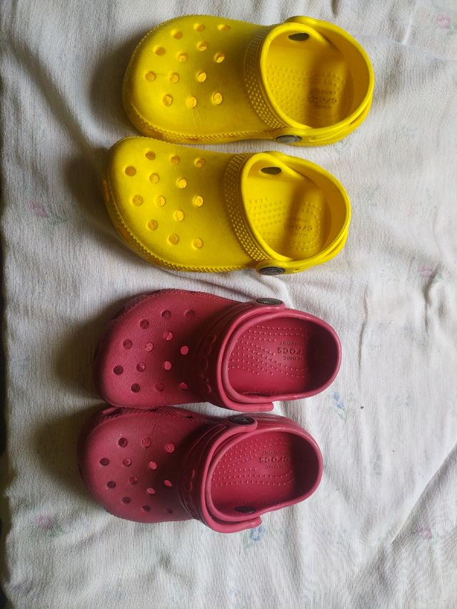 Crocs niño