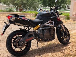 Benelli bn 600 r