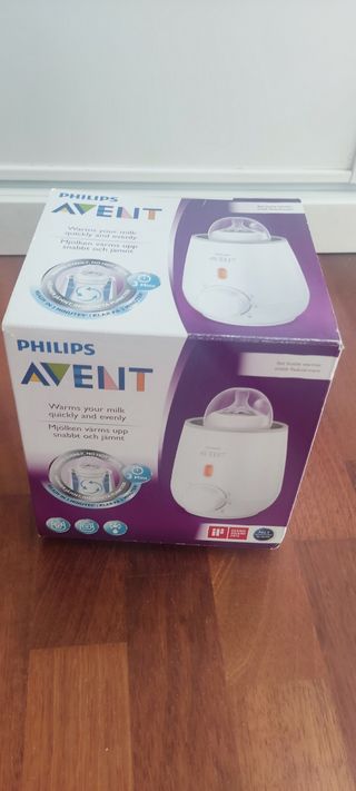 Calentador de biberones avent