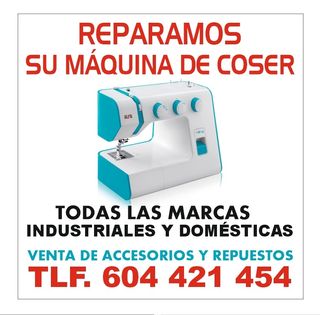Reparamos tu maquina de coser.