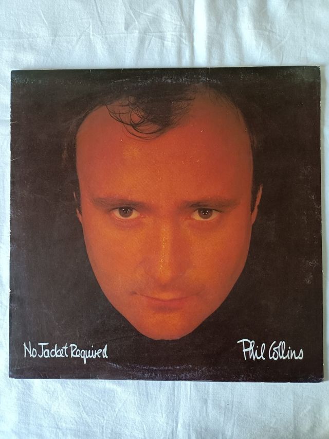 Vinile Phil Collins No Jacket Required Lp
