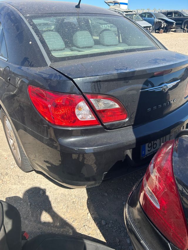 Despiece chrysler sebring