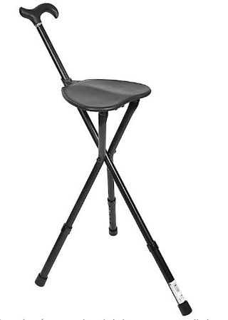 Bastones para Mayores con Asiento (NUEVO) CHOLLAZO