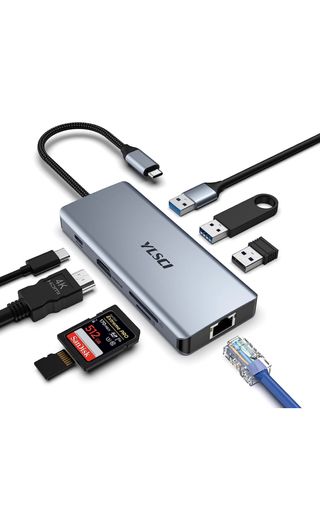 Docking station usb c