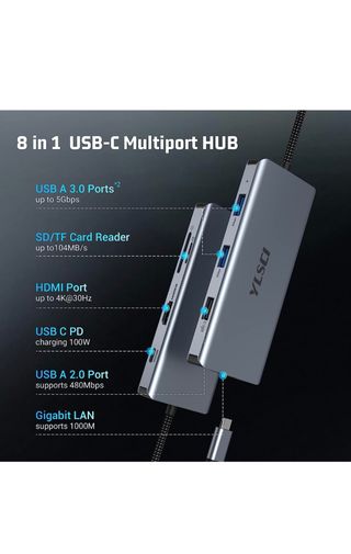 Docking station usb c