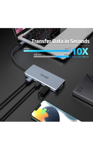 Docking station usb c