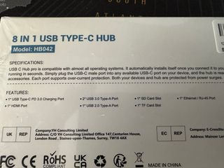 Docking station usb c