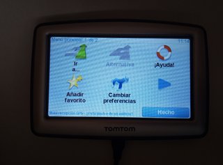 GPS TomTom XL