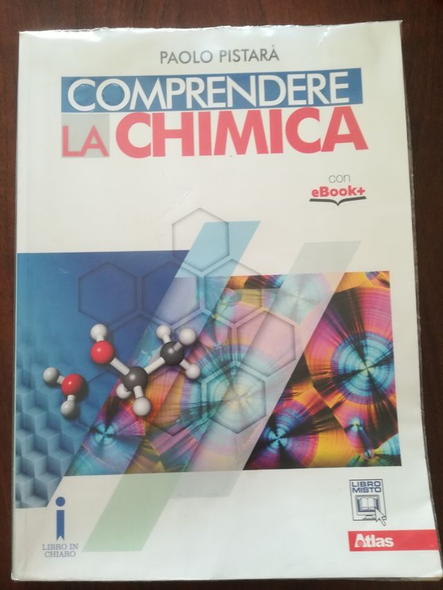 libro comprendere la chimica liceo 