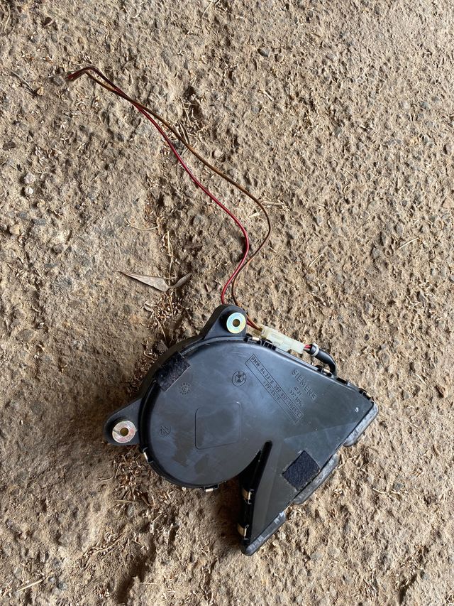 Motor calefacción trasero e36 cabrio