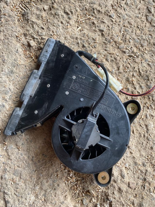 Motor calefacción trasero e36 cabrio