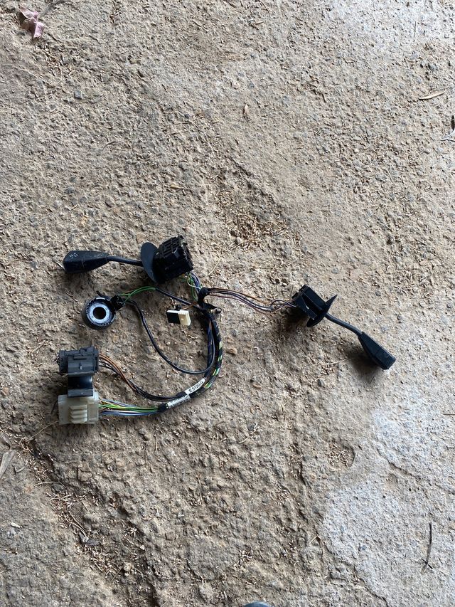 Mando intermitentes y mando limpia