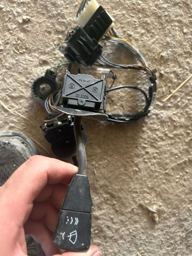 Mando intermitentes y mando limpia