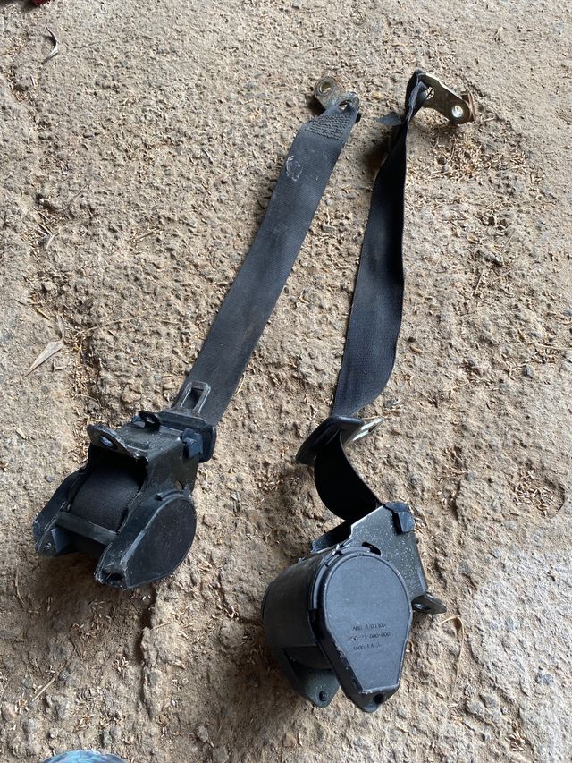 Cinturones traseros e36 cabrio