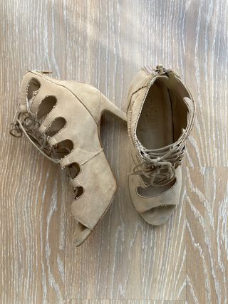 Botines tacón Zendra