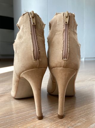 Botines tacón Zendra