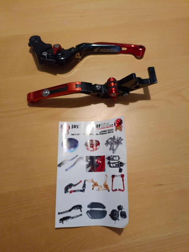 Manetas freno para Honda CB500