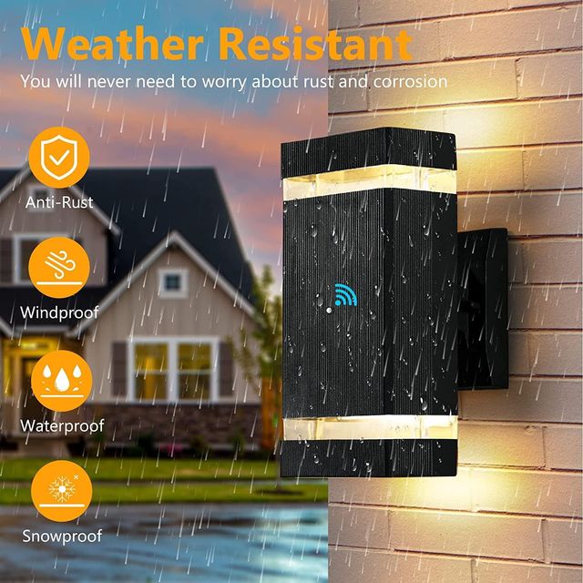 Lámpara exterior🏮