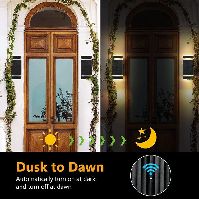 Lámpara exterior🏮