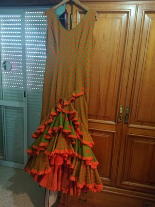 traje de flamenca