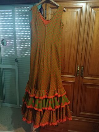 traje de flamenca
