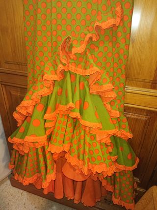 traje de flamenca