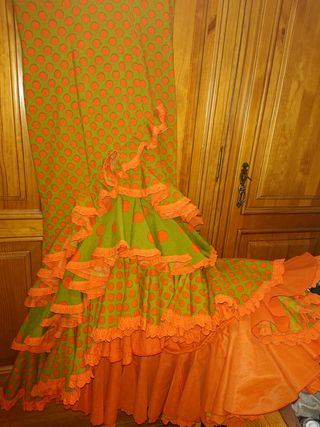 traje de flamenca