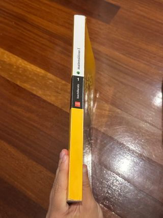 Libro matemáticas 1º bachillerato SM (savia)