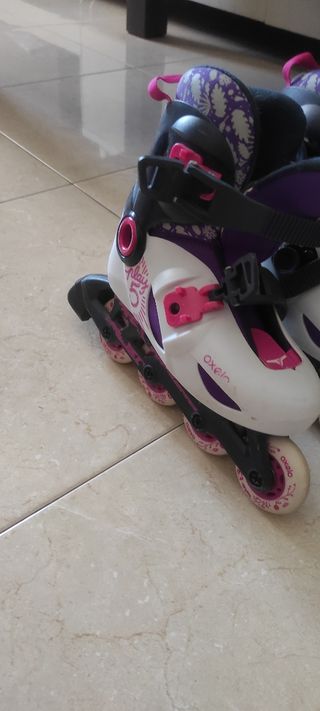 PATINES OXELO PLAY 5 / PATINES LINEA