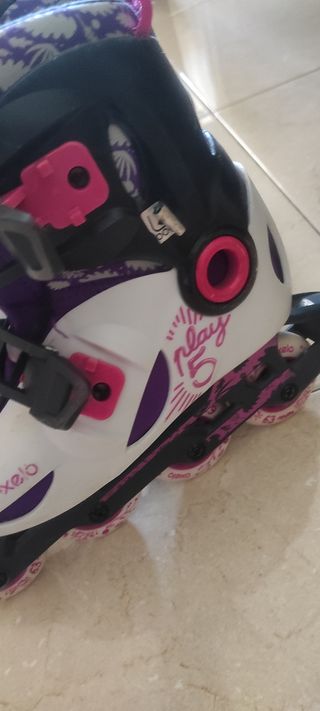 PATINES OXELO PLAY 5 / PATINES LINEA
