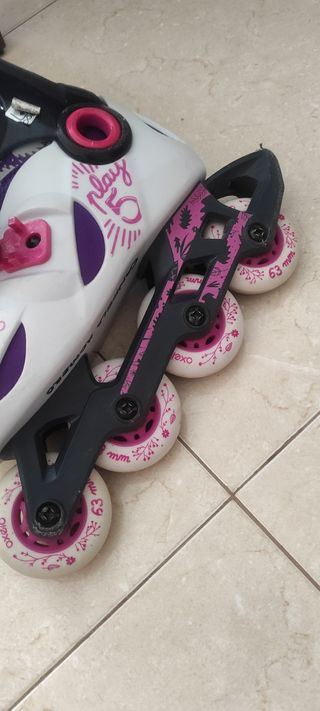 PATINES OXELO PLAY 5 / PATINES LINEA
