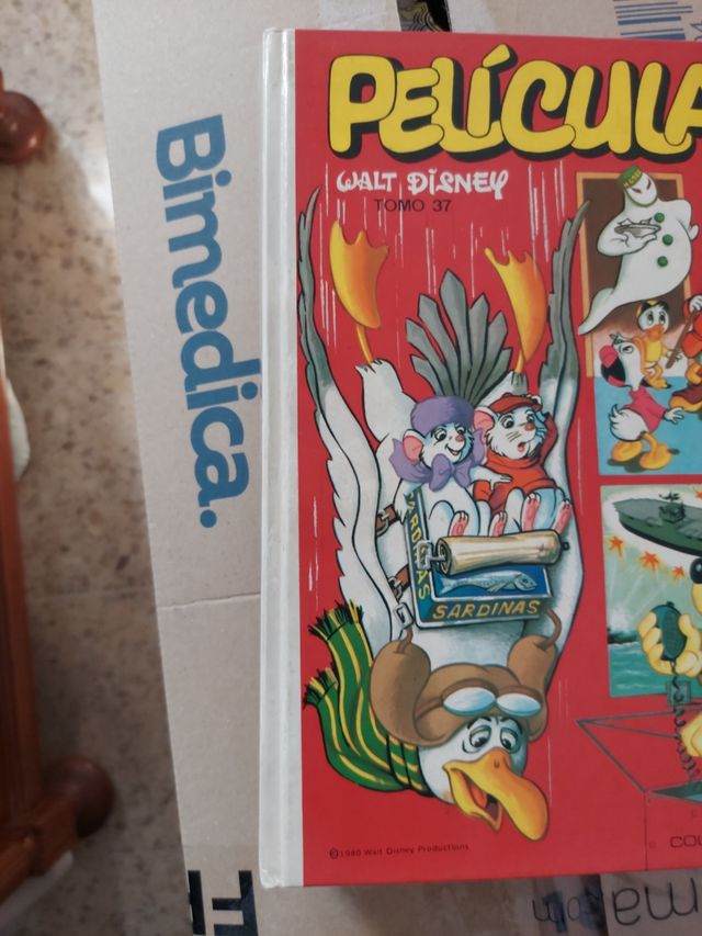 Cuento Películas de Walt Disney