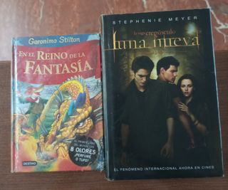 Luna Nueva y En el reino de la fantasia