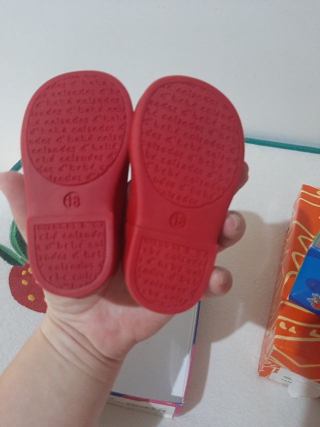 zapatos de bebé