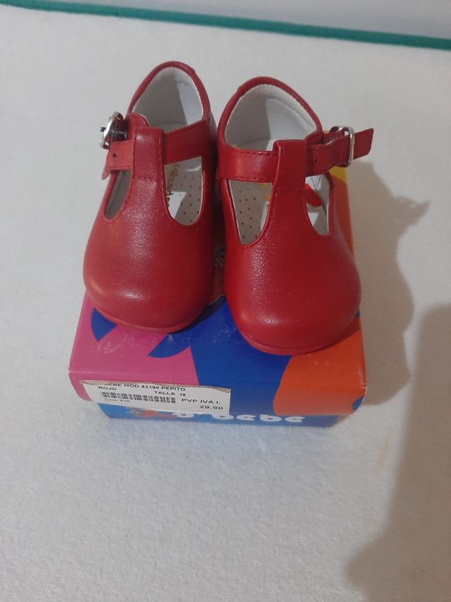 zapatos de bebé